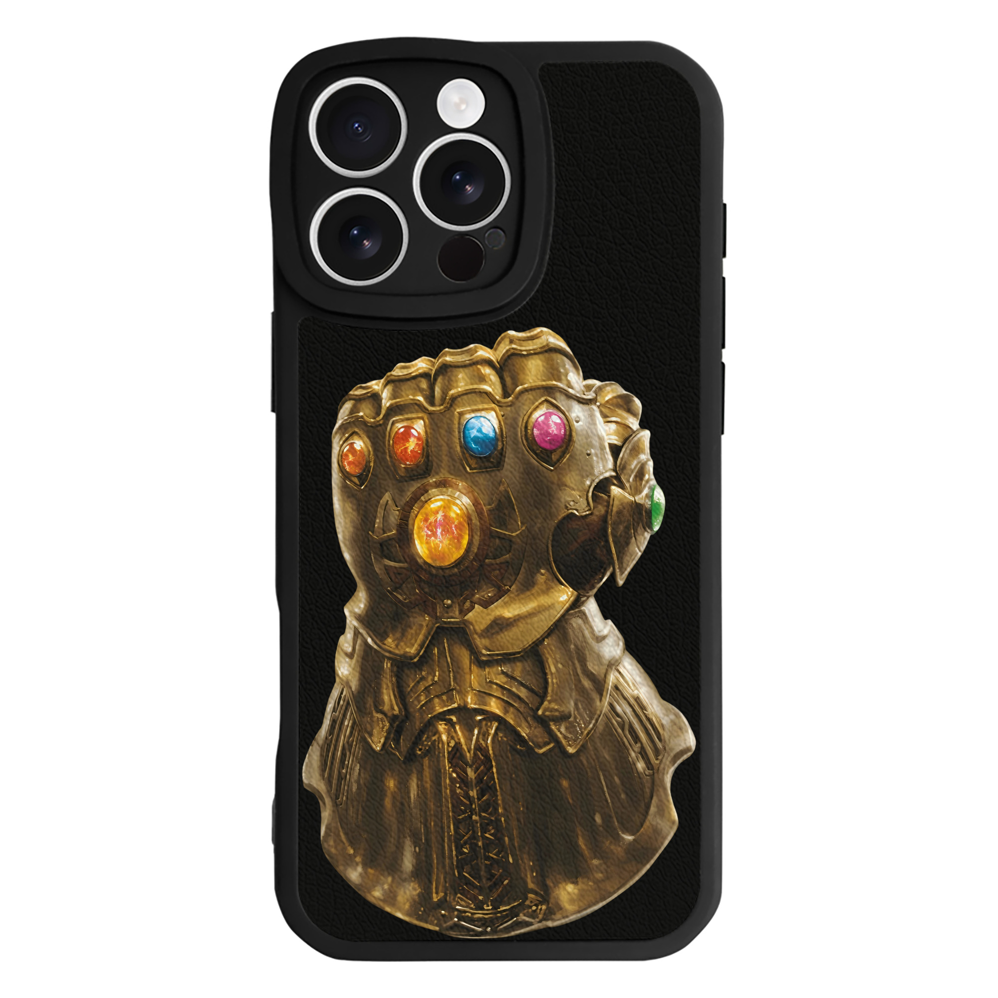 （画像用） アベンジャーズ The Avengers 【iPhone 16シリーズ対応】シリコンスマホケース（レザー調） 材質：シリコン